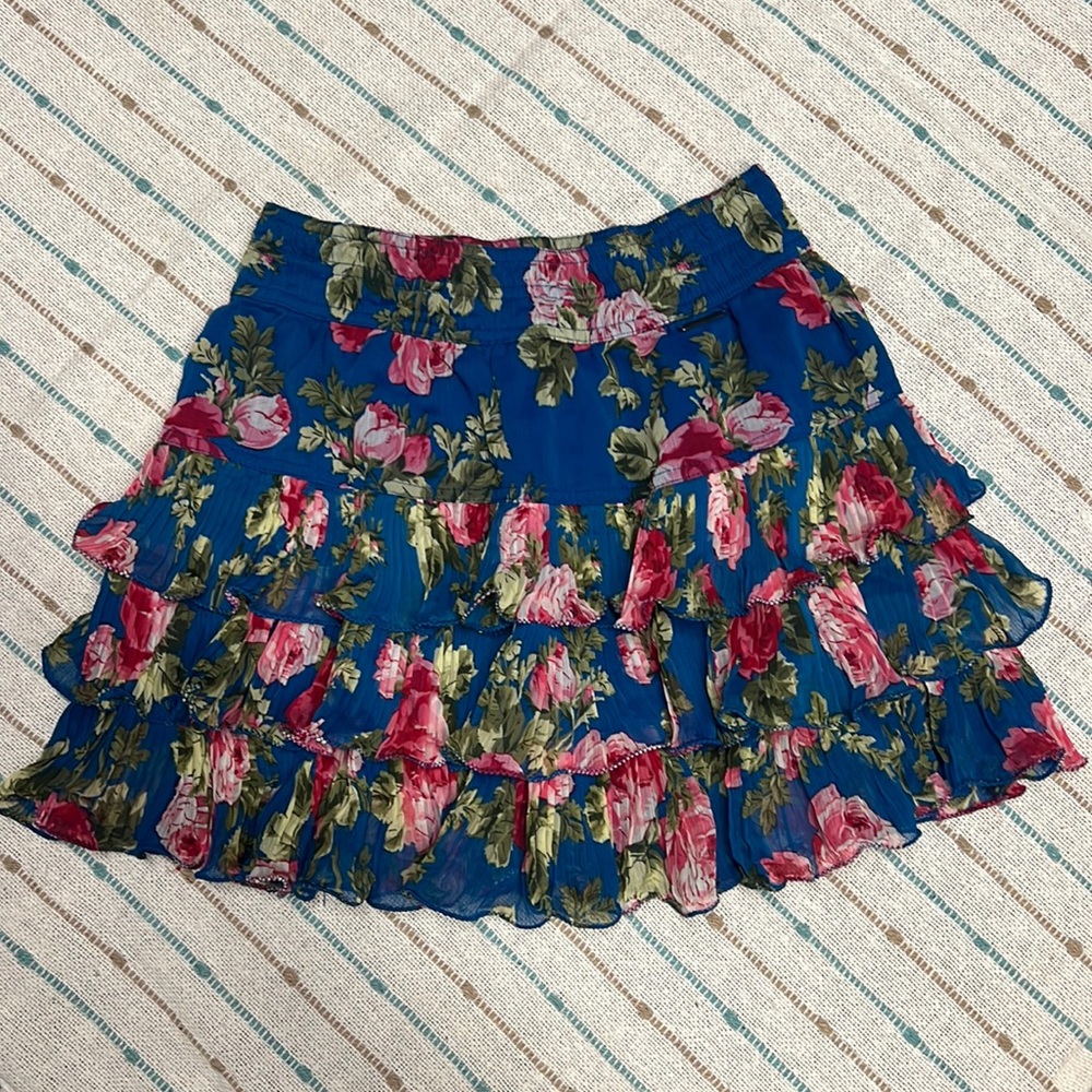 Floral Skirt